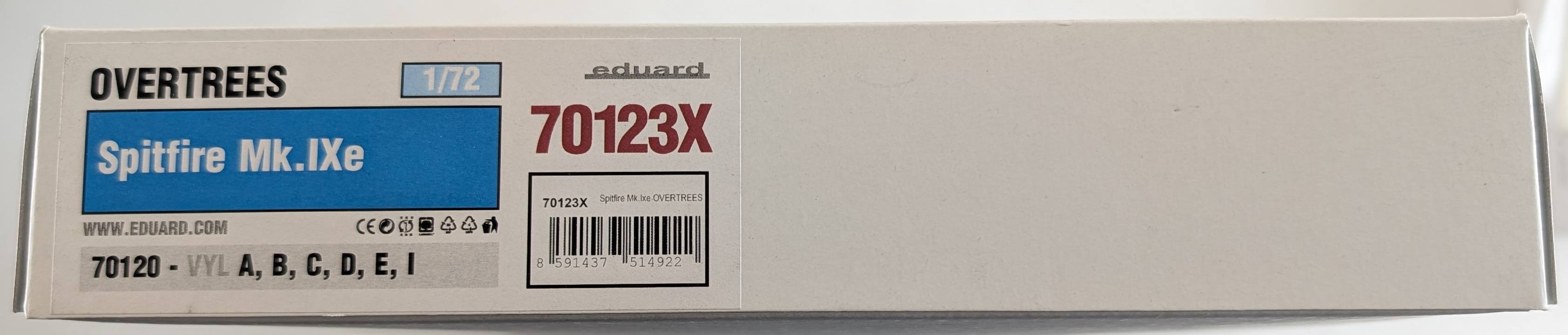 EDUARD 70123X SPITFIRE MK.IXE Aircraft Model Kits