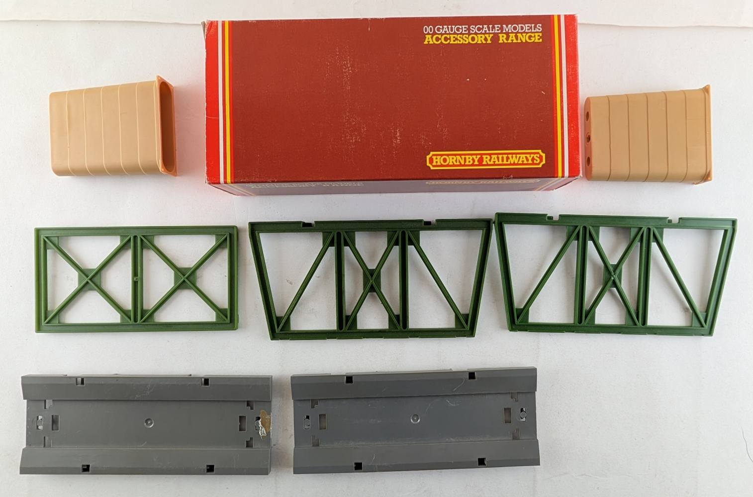 KINGKIT MODEL SCRAPYARD HORNBY R.657 GIRDIR BRIDGE STARTED Salvage Yard