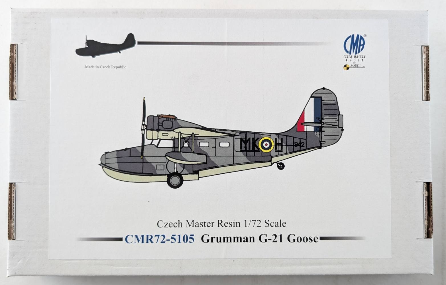 CZECH MASTER RESIN 72 5105 GRUMMAN G-21 GOOSE Aircraft Model Kits