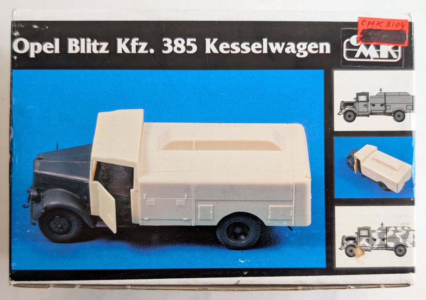 CMK 3104 OPEL BLITZ KFZ.385 KESSELWAGEN conversion set Military Model Kits