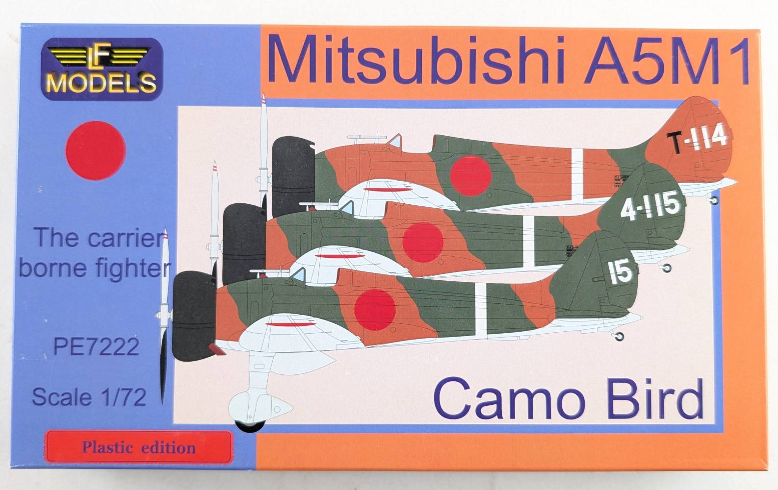 LF 7222 MITSUBISHI A5M1 Aircraft Model Kits