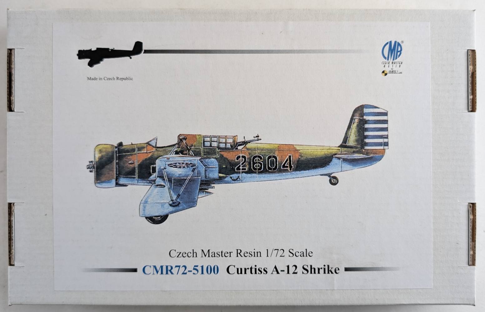 CZECH MASTER RESIN 725100 CURTISS A-12 SHRIKE Aircraft Model Kits