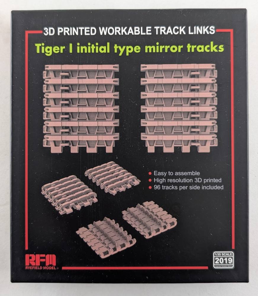 RYE FIELD MODEL 2019 TIGER I INITIAL TYPE MIRROR TRACKS Conversion Sets