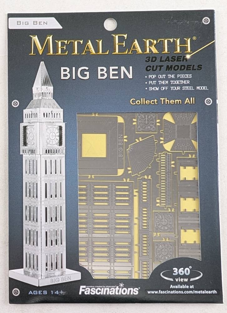 FASCINATIONS MMS019 METAL EARTH BIG BEN Miscellaneous