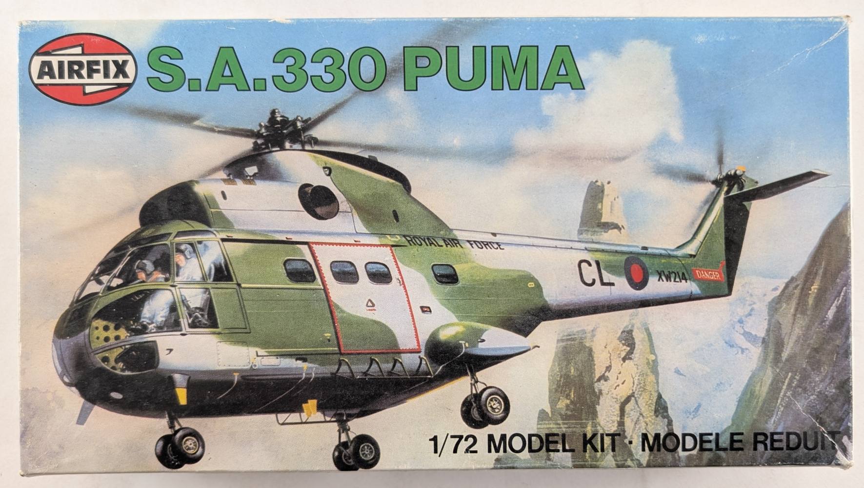AIRFIX 03021 1981 SA.330 PUMA Salvage Yard