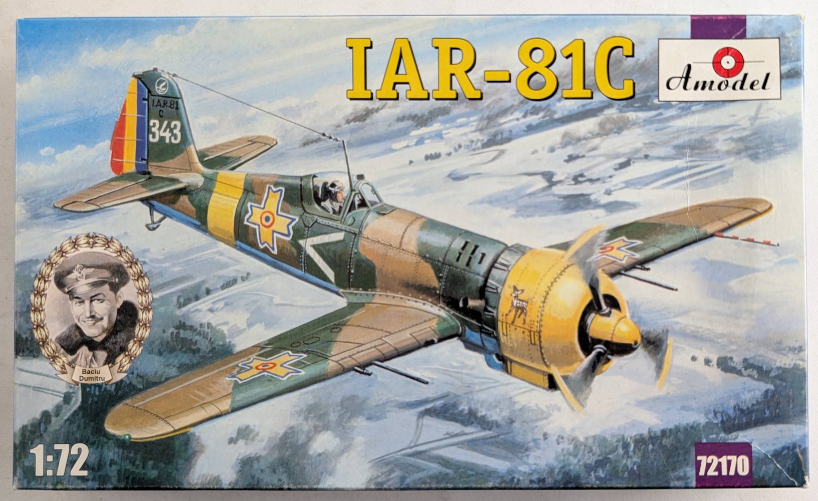 AMODEL 72170 IAR-81C Aircraft Model Kits
