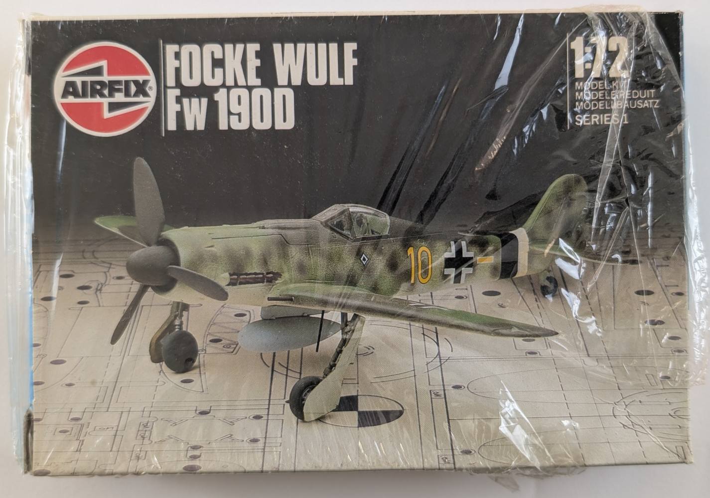 AIRFIX 61064 1982 FW 190D Aircraft Model Kits