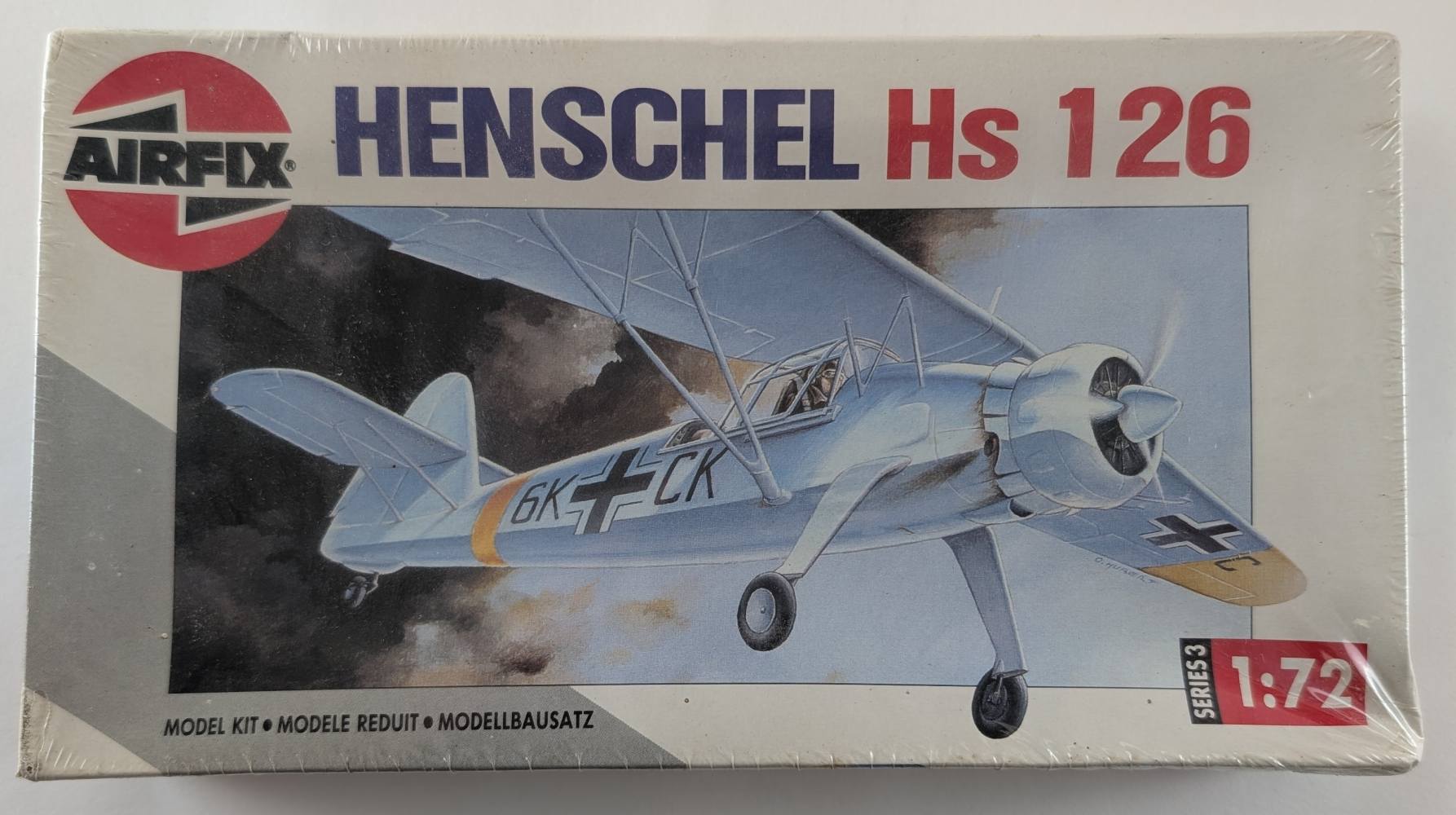 AIRFIX 03028 1993 HENSCHEL HS 126 Aircraft Model Kits