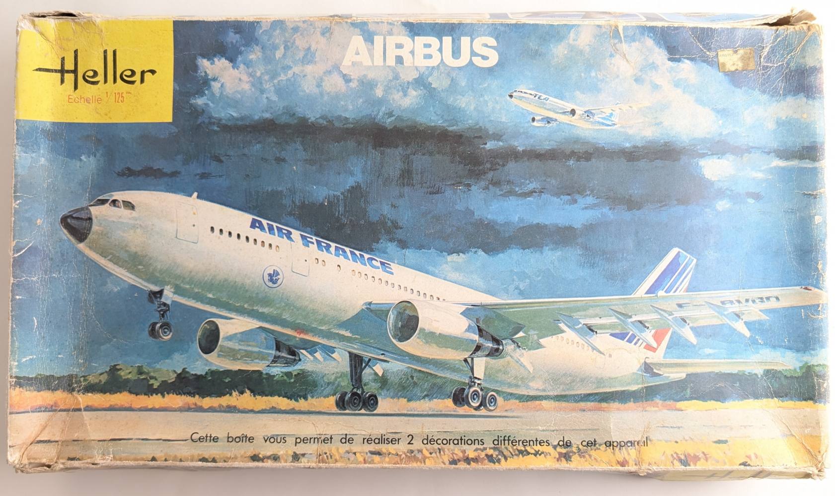 HELLER 858 AIRBUS Airliners Model Kits