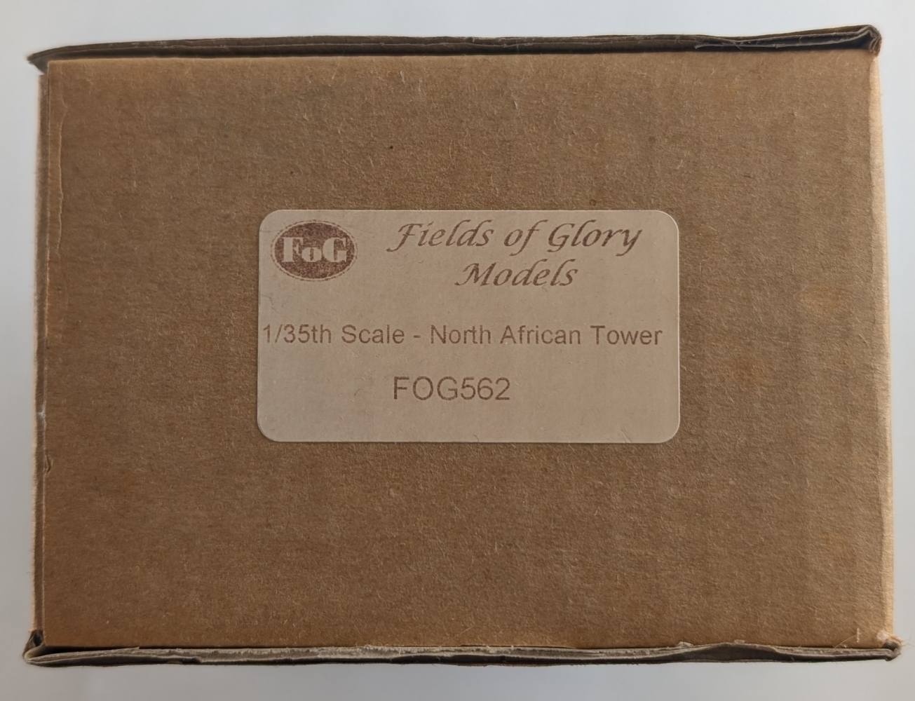 FIELDS OF GLORY FOG562 NORTH AFRICAN TOWER Scenery