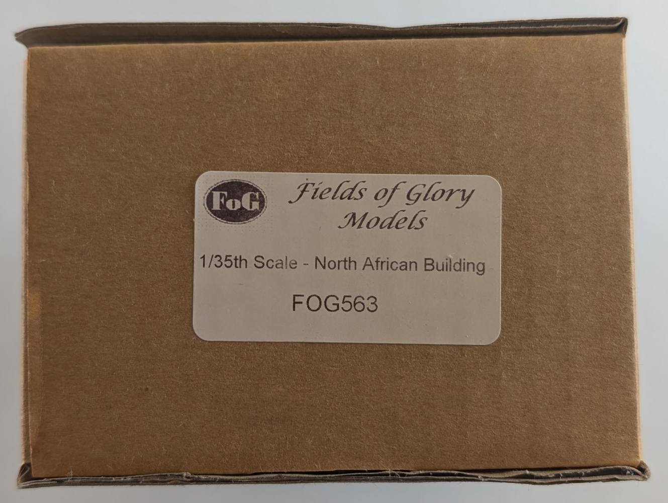 FIELDS OF GLORY FOG563 NORTH AFRICAN BUILDING Scenery