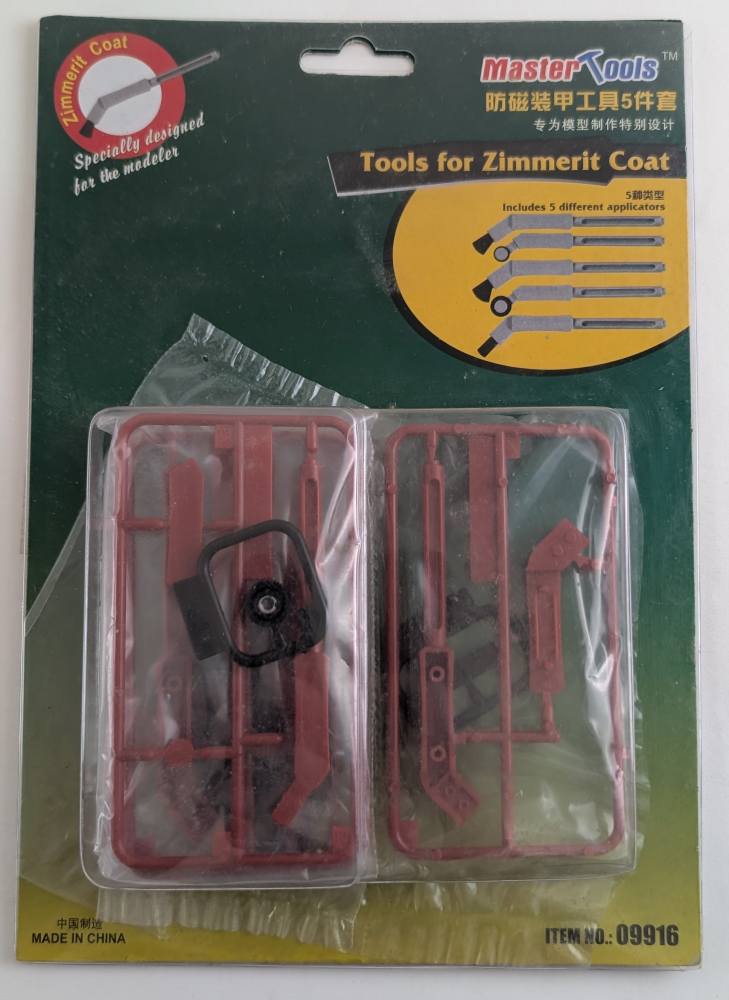 MASTERTOOLS 09916 TOOLS FOR ZIMMERIT COAT Paint & Accessories