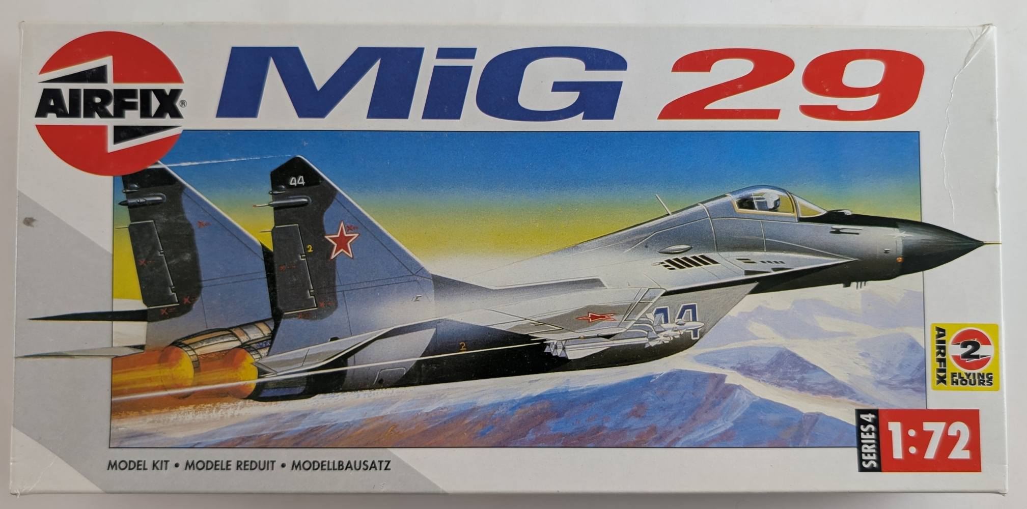 AIRFIX 1990 04037 MIG 29 Aircraft Model Kits