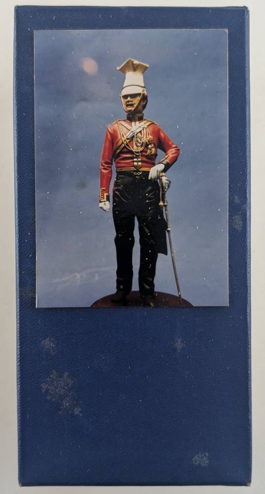 ROLL CALL OFFICER 16TH LANCERS ALIWAL 1845-46 Model Figures