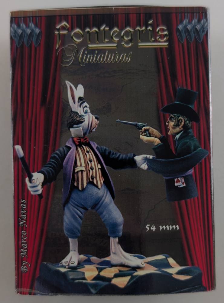 FONTEGRIS F.15 THE PARADOX Model Figures