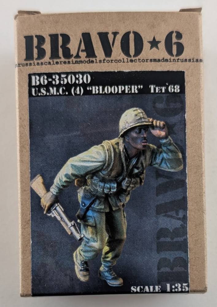 BRAVO 6 35030 USMC BLOOPER TET 68 Model Figures
