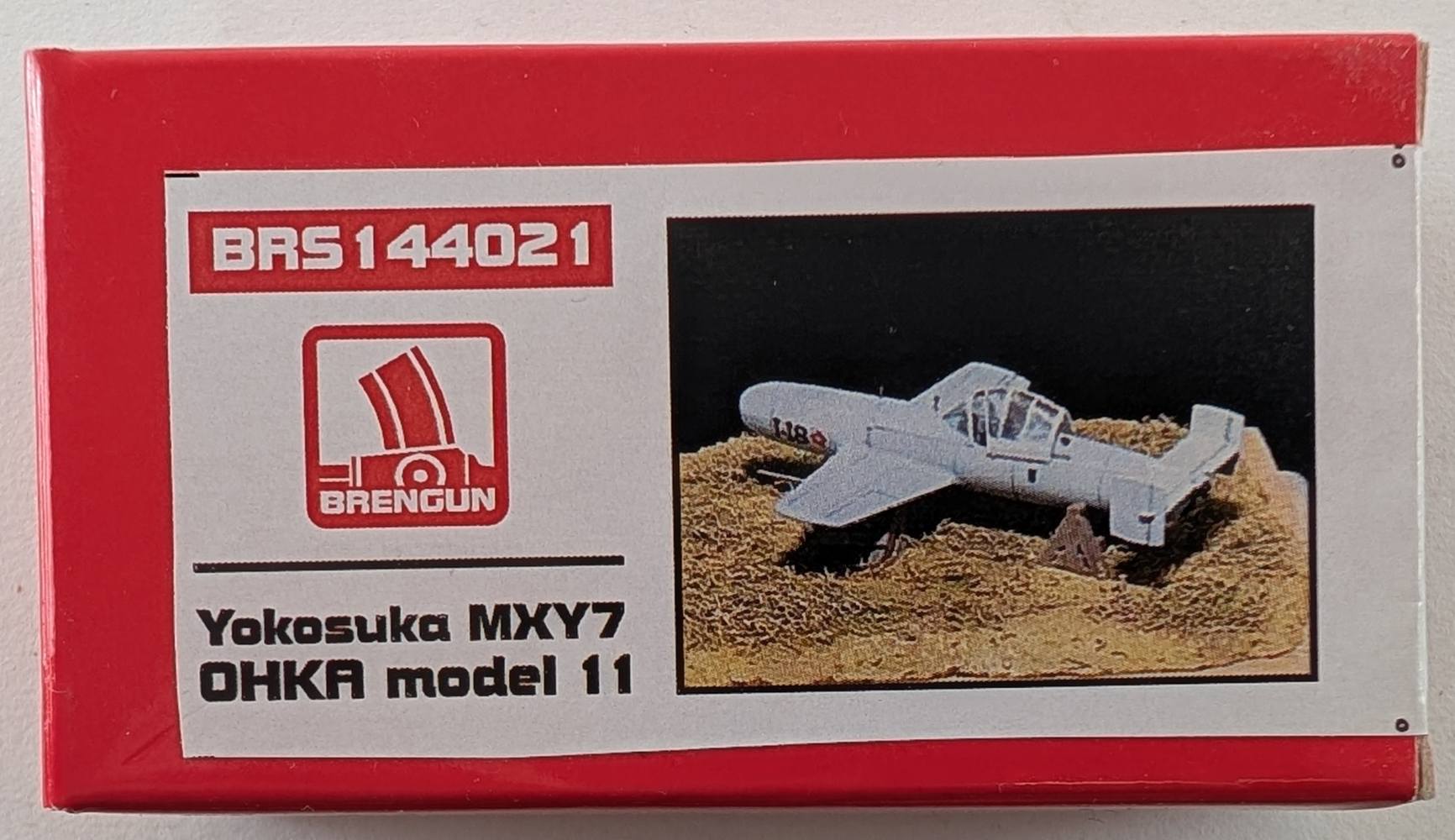 BRENGUN 144021 YOKOSUKA MXY7 OHKA MODEL 11 Aircraft Model Kits