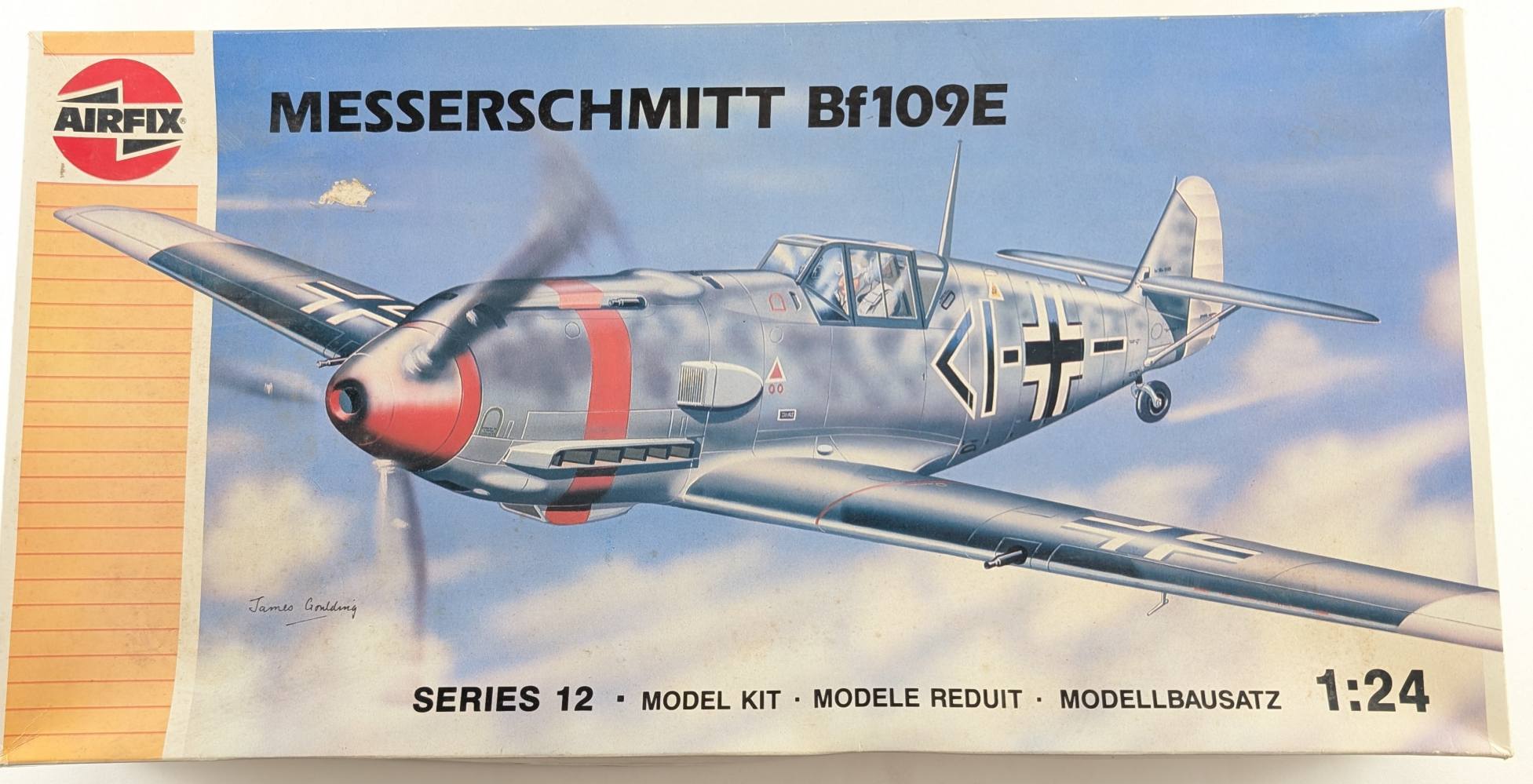 AIRFIX 12002 1989 MESSERSCHMITT BF109E UK SALE ONLY Aircraft Model Kits