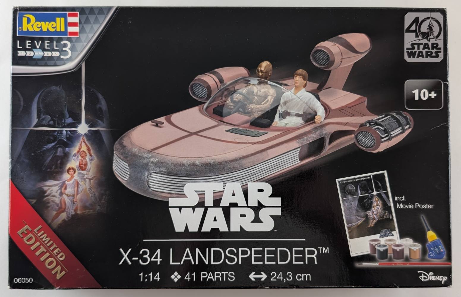 REVELL 06050 STAR WARS X-34 LANDSPEEDER Film & TV models