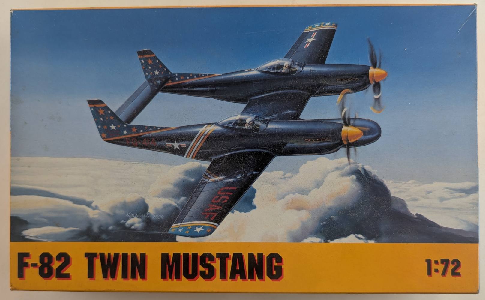 CHEMATIC F-82 TWIN MUSTANG Aircraft Model Kits