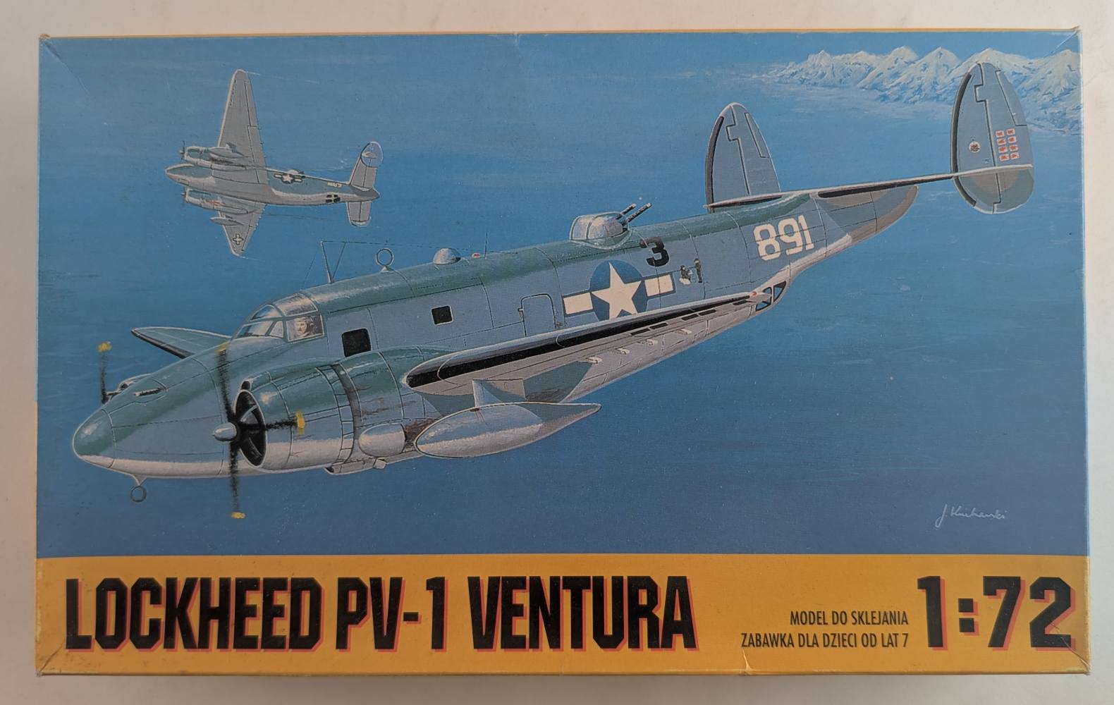 CHEMATIC LOCKHEED PV-1 VENTURA Aircraft Model Kits