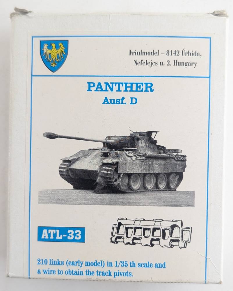 FRIULMODEL ATL-33 PANTHER AUSF.D Conversion Sets