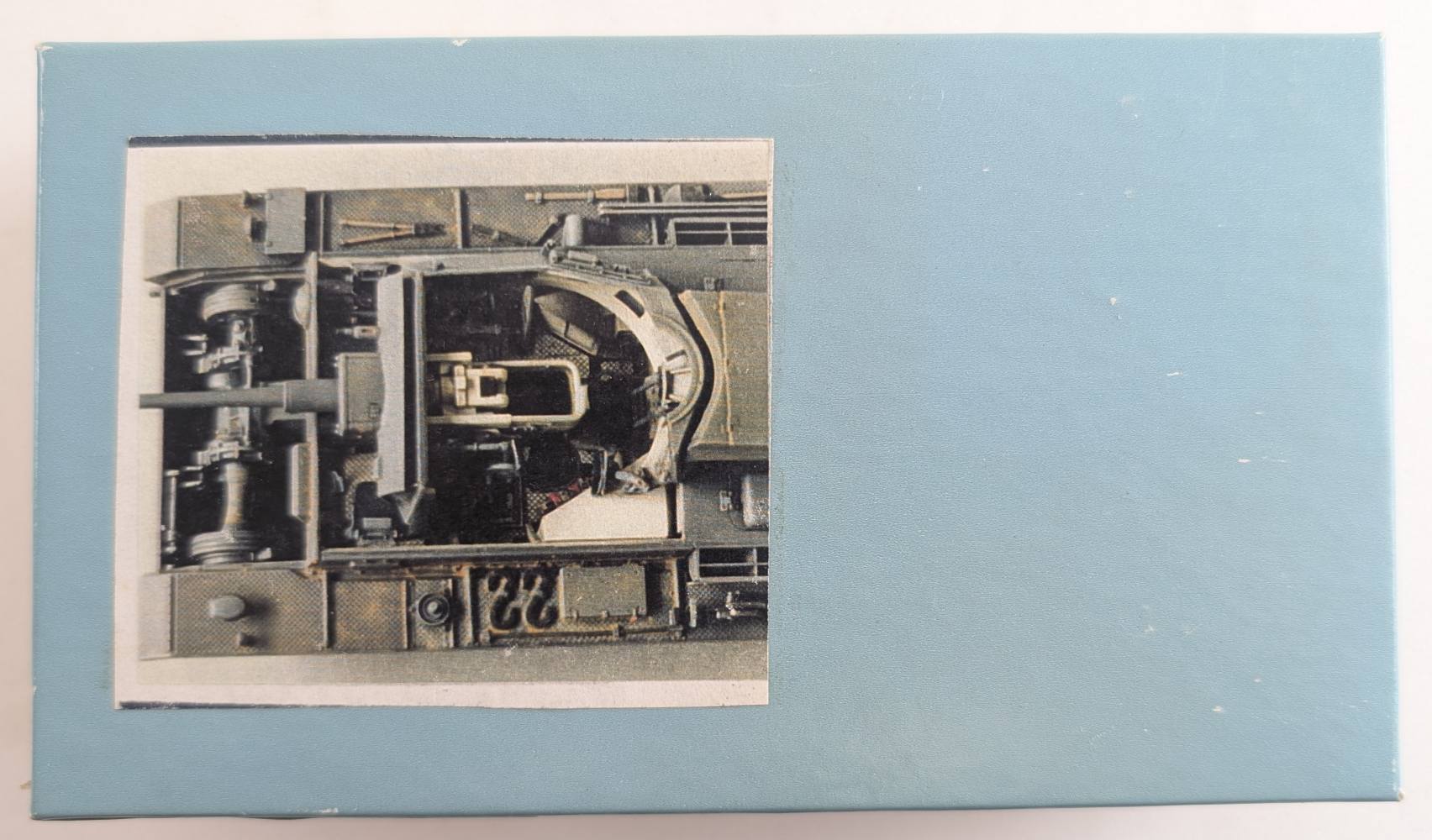 THE TANK WORKSHOP 2032 PANZER III AUSF.L FIGHTING/ENGINE COMPARTMENT Conversion Sets