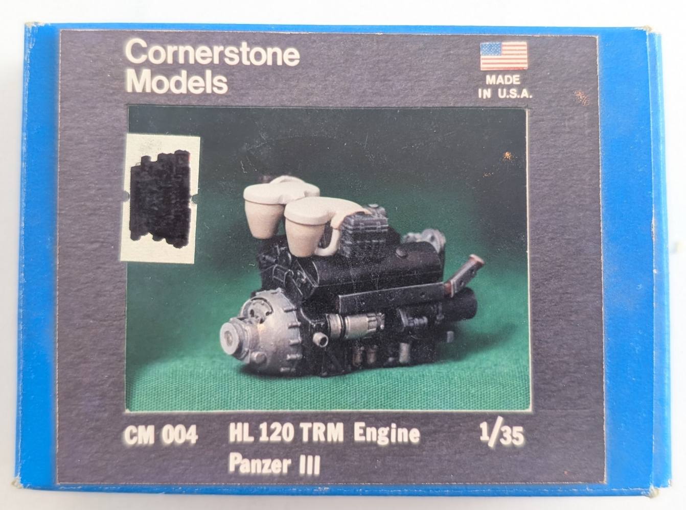 CORNERSTONE MODELS CM004 HL120 TRM ENGINE PANZER III Conversion Sets