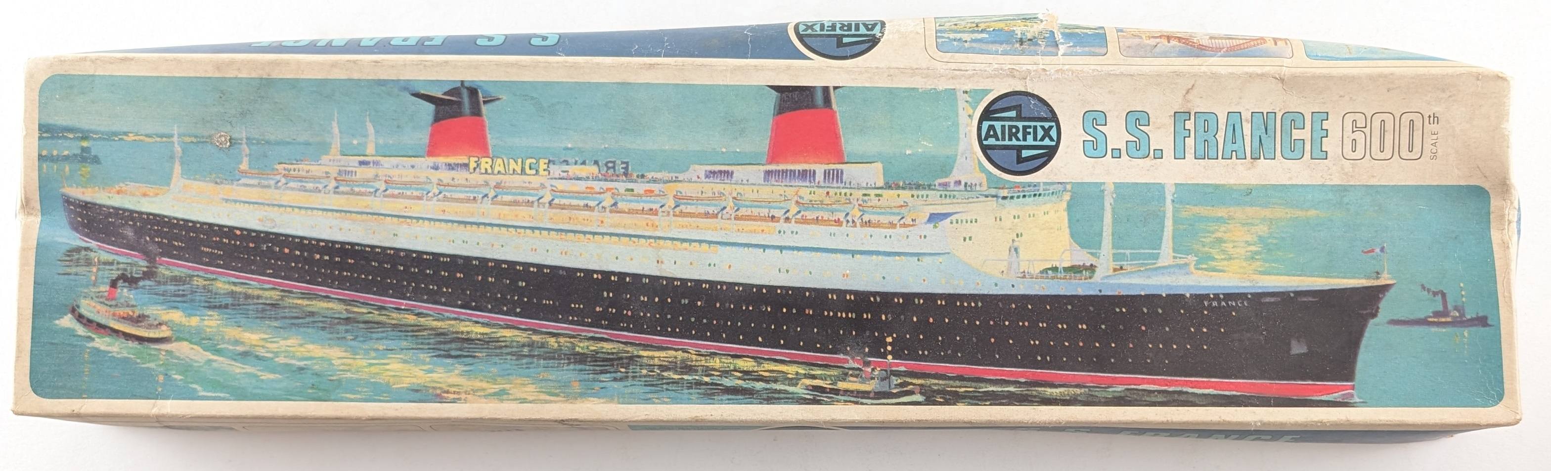AIRFIX Model Ships Kits F602S S.S. FRANCE