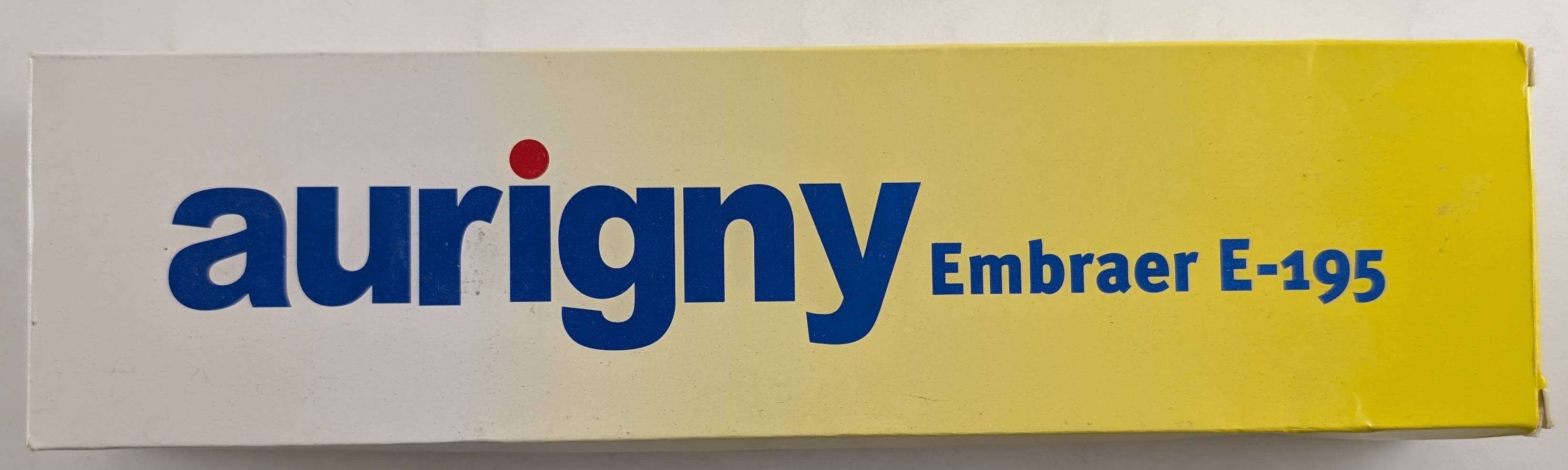 OHS AURIGNY EMBRAER E-195 Airliners Model Kits