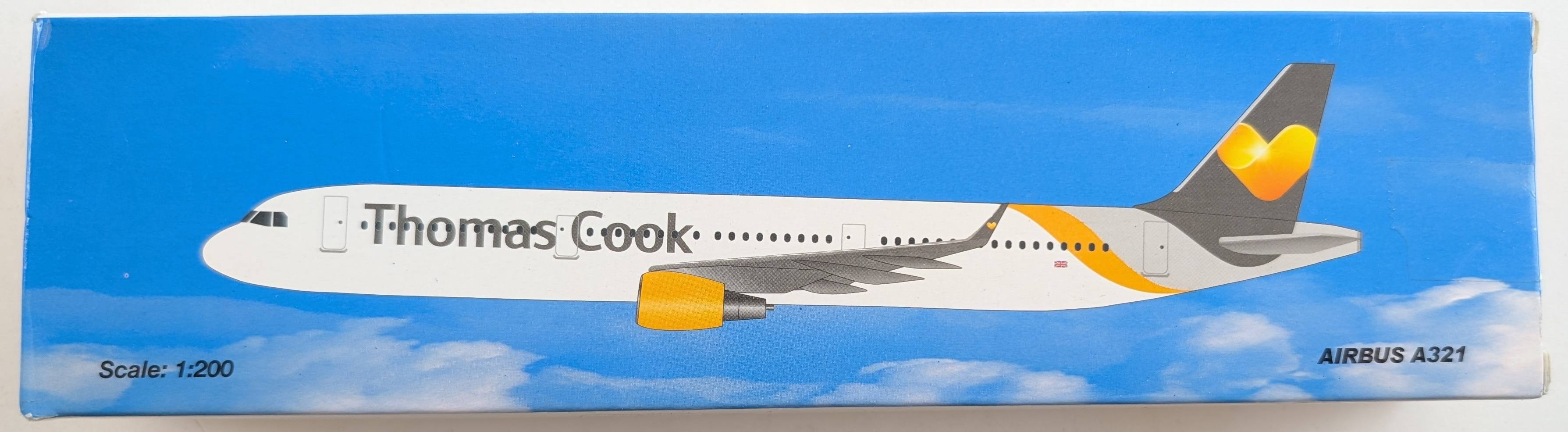 PPC THOMAS COOK AIRLINES AIRBUS A321 Airliners Model Kits