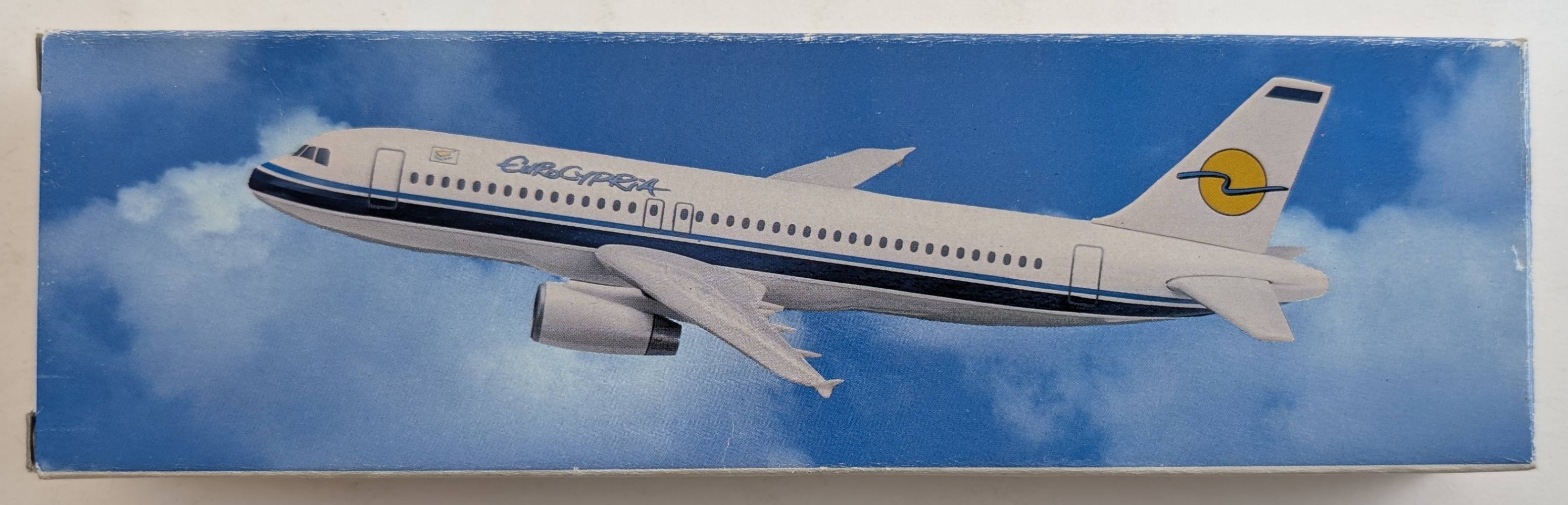 UNKNOWN MAKE EUROCYPRIA AIRBUS A320 Airliners Model Kits