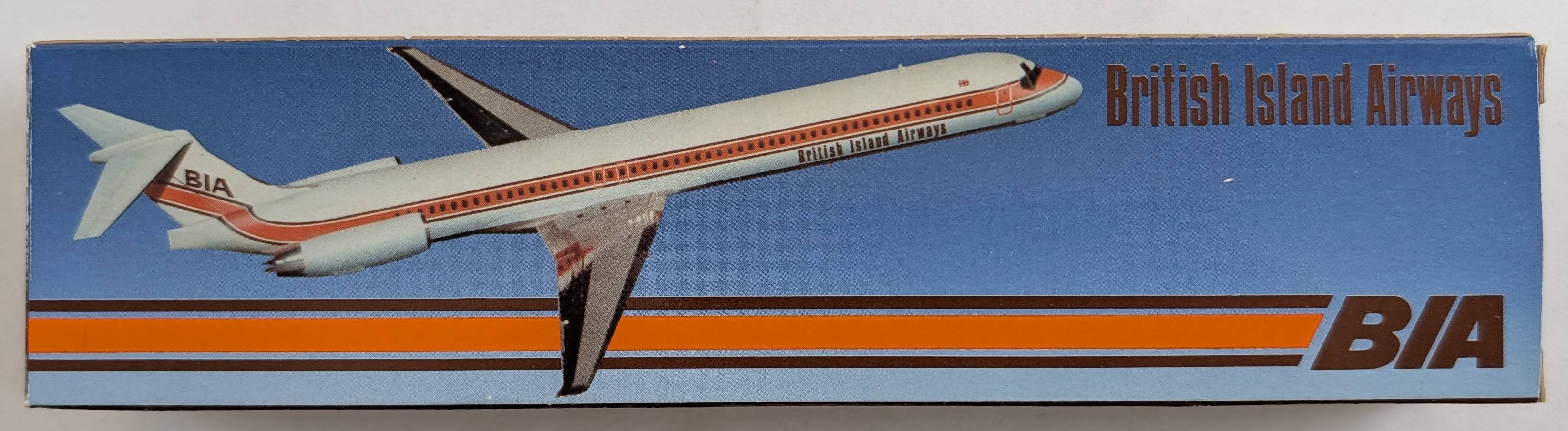 AIRLINER COLLECTIBLE 162 BRITISH ISLAND AIRWAYS MD-83 Airliners Model Kits
