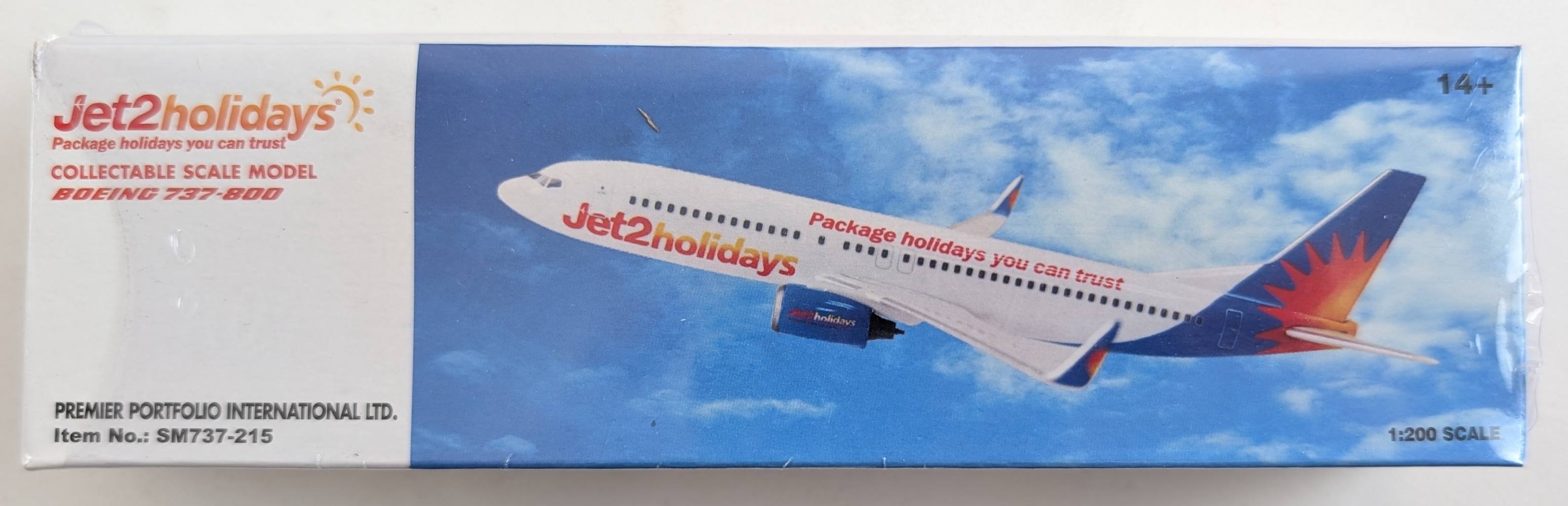 PREMIER PORTFOLIO JET2HOLIDAYS BOEING 737-800 Airliners Model Kits