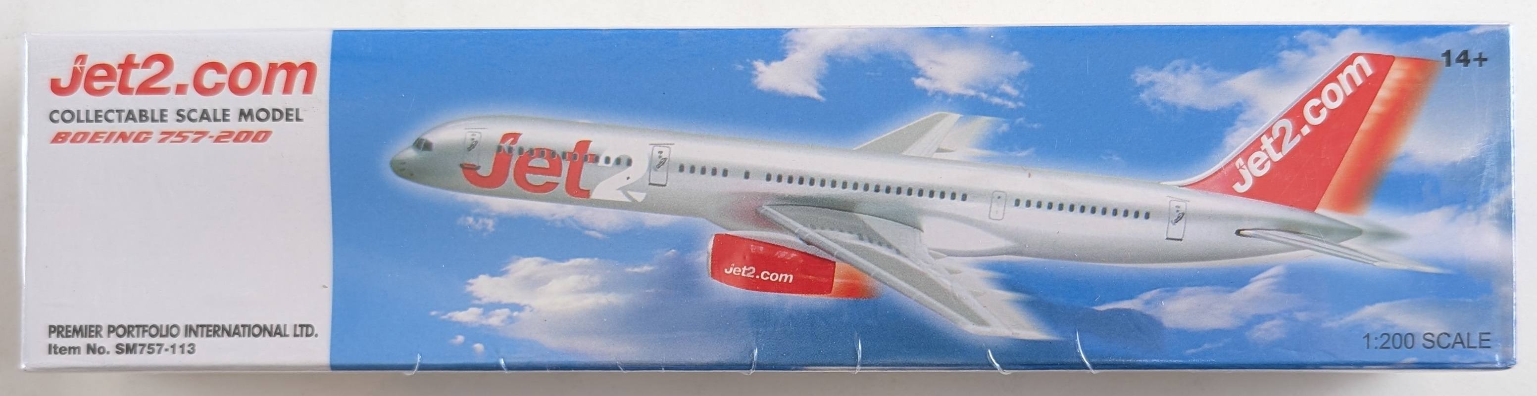 PREMIER PORTFOLIO JET2.COM BOEING 757-200 Airliners Model Kits