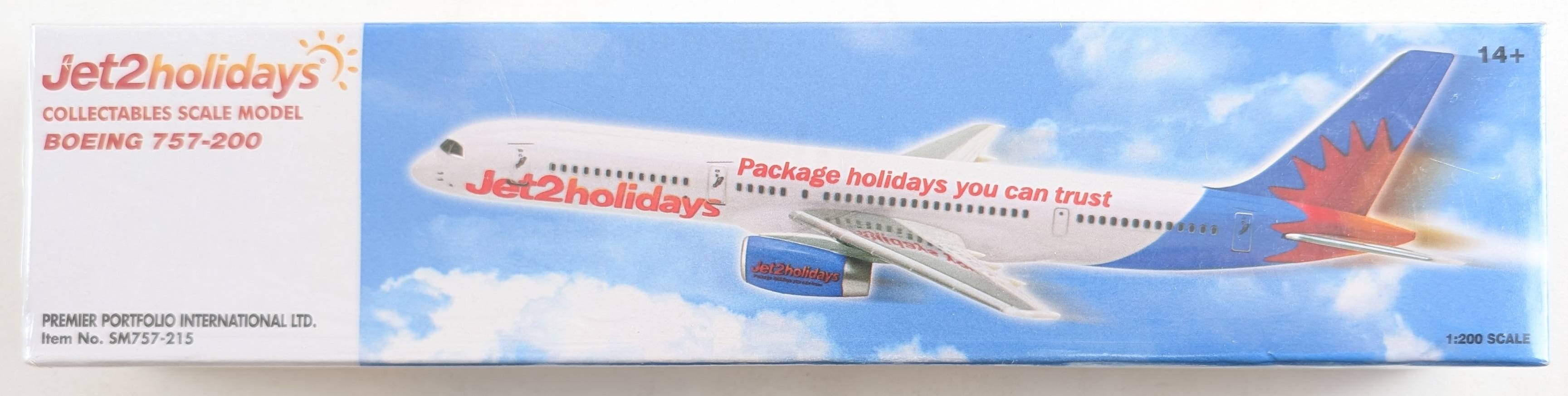 PREMIER PORTFOLIO JET2 HOLIDAYS 757-200 Airliners Model Kits