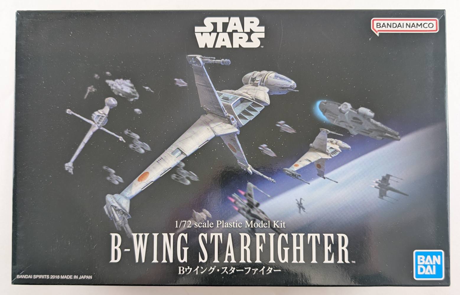 BANDAI 5064106 STAR WARS B-WING STARFIGHTER Film & TV models