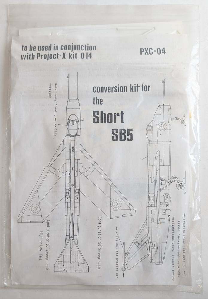 PROJECT X PXC-04 SHORT SB5 Conversion Sets