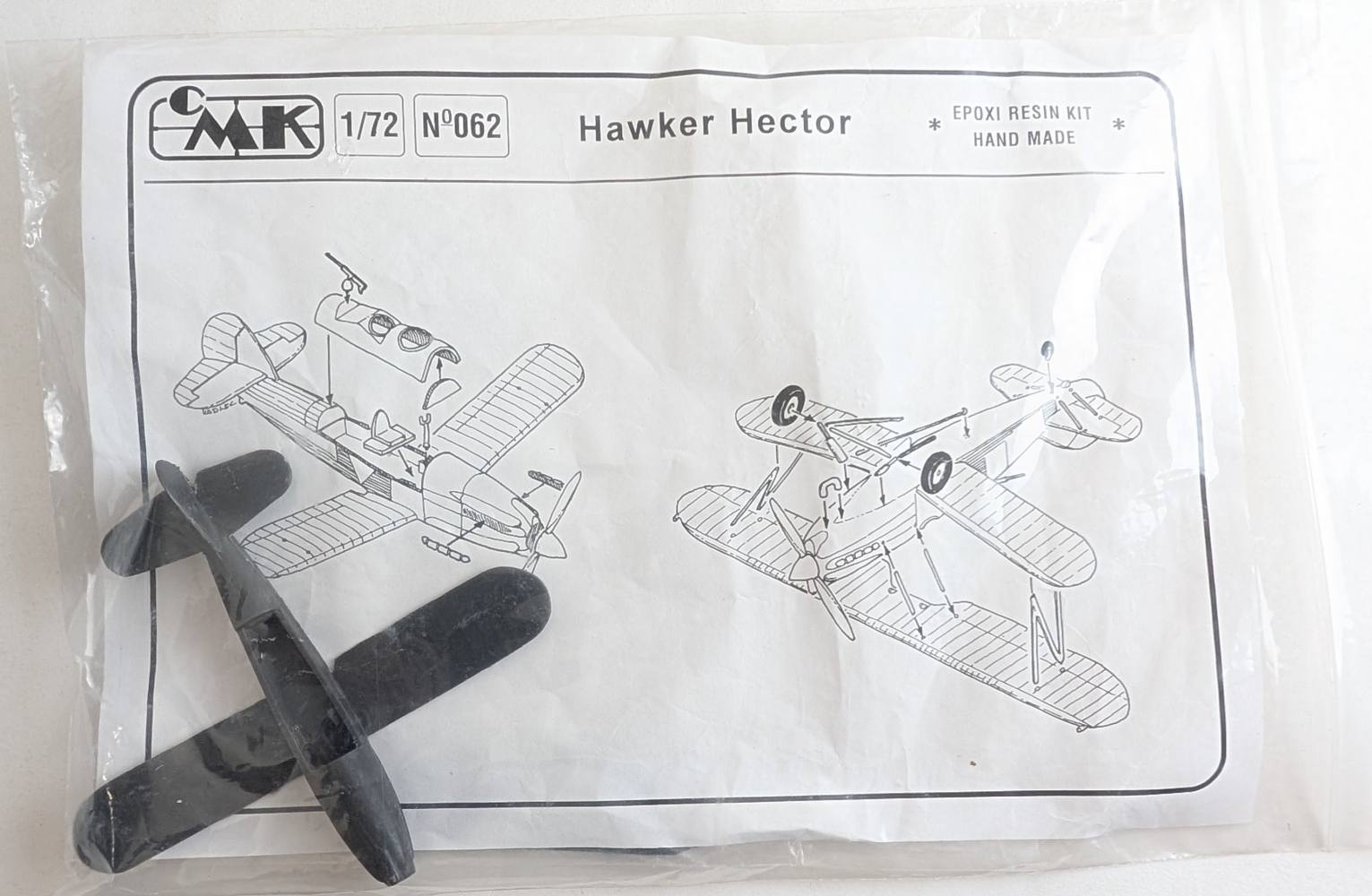 CMK 062 HAWKER HECTOR Aircraft Model Kits
