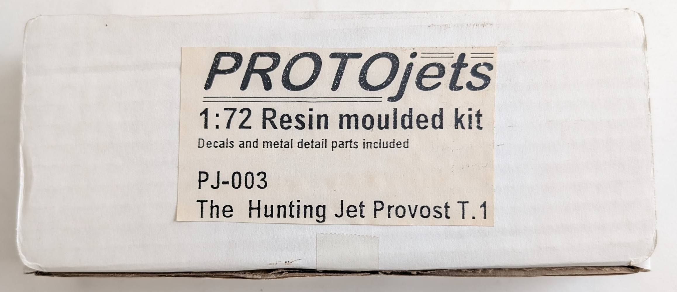 PROTOJETS PJ-003 THE HUNTING JET PROVOST T.1 Conversion Sets