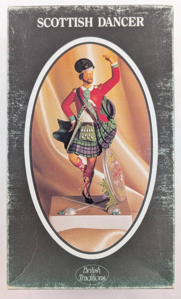 BRITISH TRADITIONS SCOTTISH DANCER Model Figures