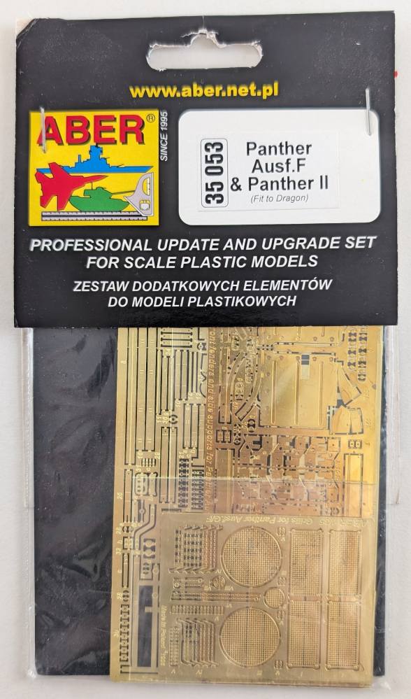 ABER 35053 PANTHER AUSF.F PANTHER II Conversion Sets