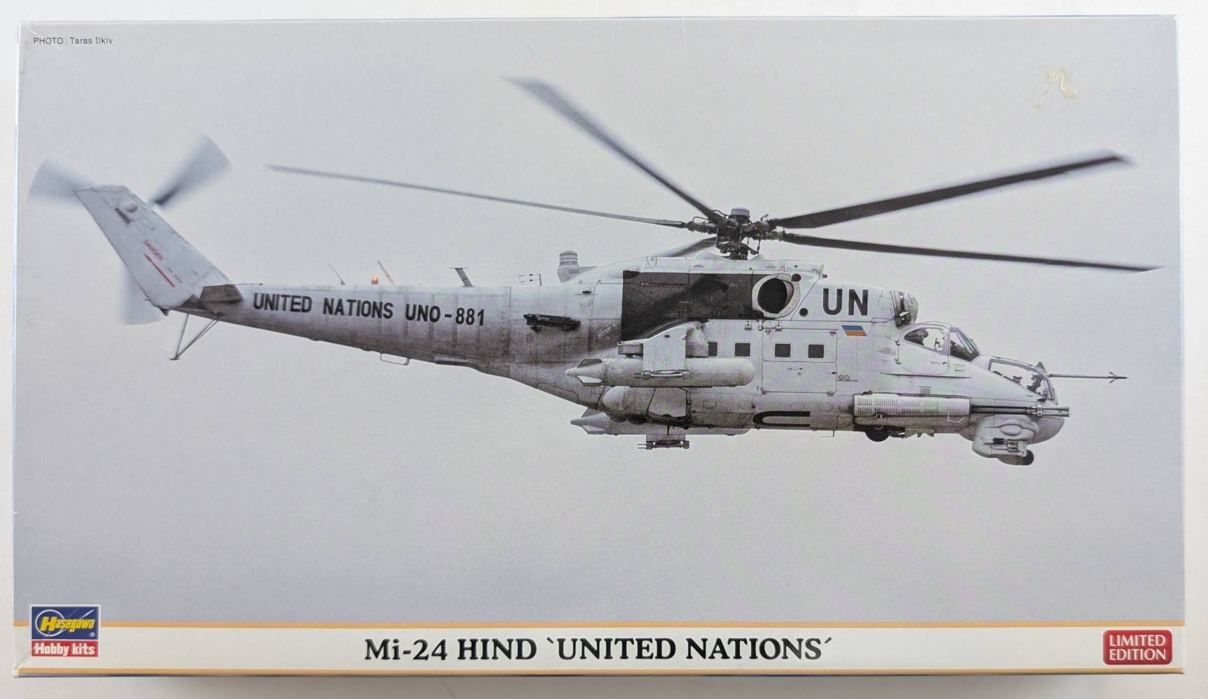 HASEGAWA 02192 MI-24 UNITED NATIONS Aircraft Model Kits