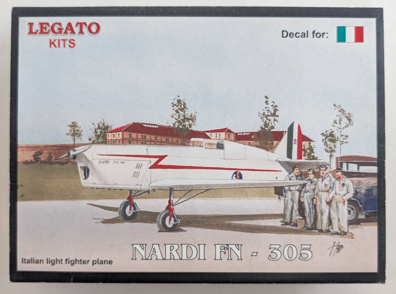 LEGATO LK049 NARDI FN 305 Aircraft Model Kits