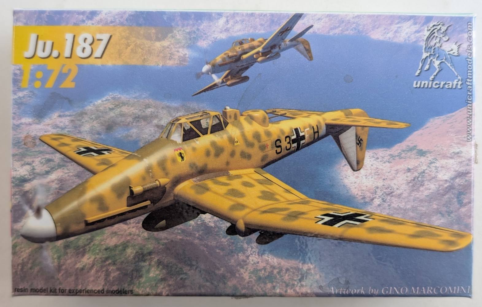 UNICRAFT JU 187 Aircraft Model Kits
