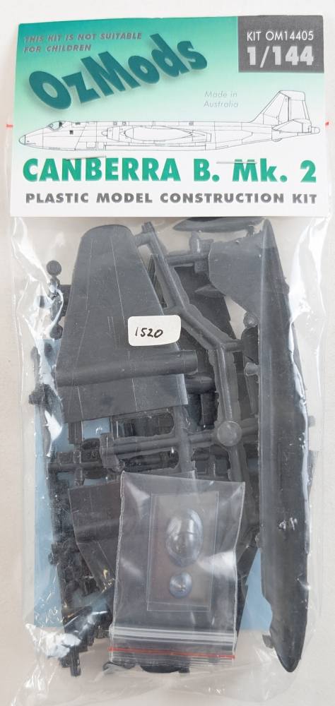OZ MODS 14405 CANBERRA B.MK.2 Aircraft Model Kits