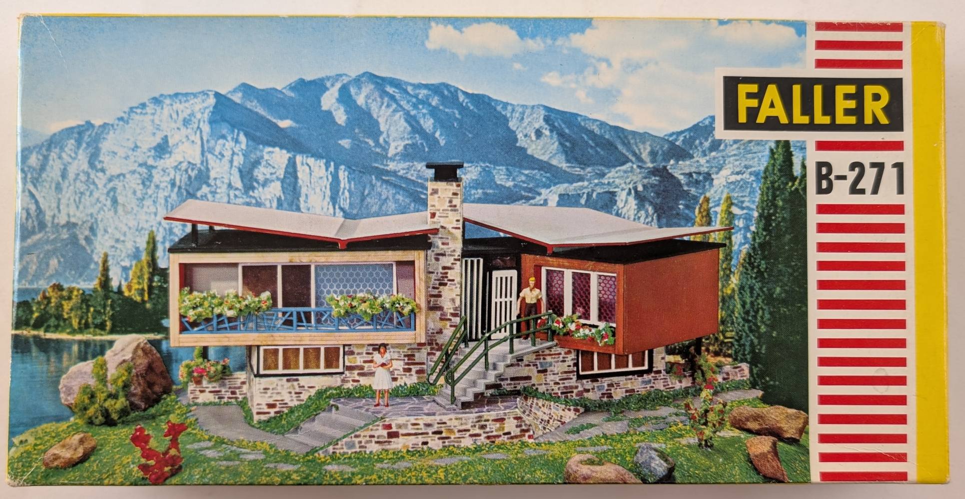 FALLER B-271 VILLA IN TESSIN Scenery