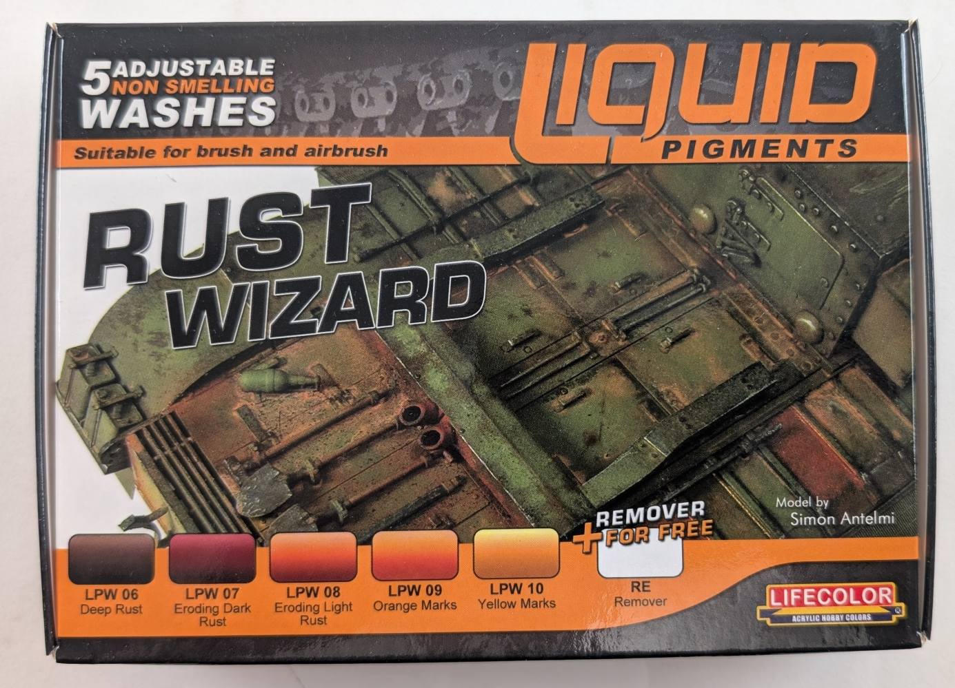 LIFE COLOUR LP02 RUST WIZARD Paint & Accessories