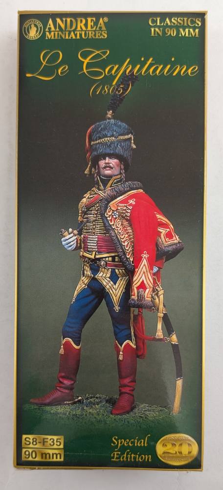 ANDREA COLOR S8-F35 LE CAPITAINE 1805 Model Figures