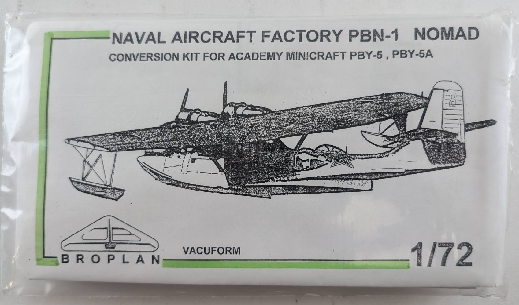 BROPLAN FACTORY PBN-1 NOMAD Conversion Sets